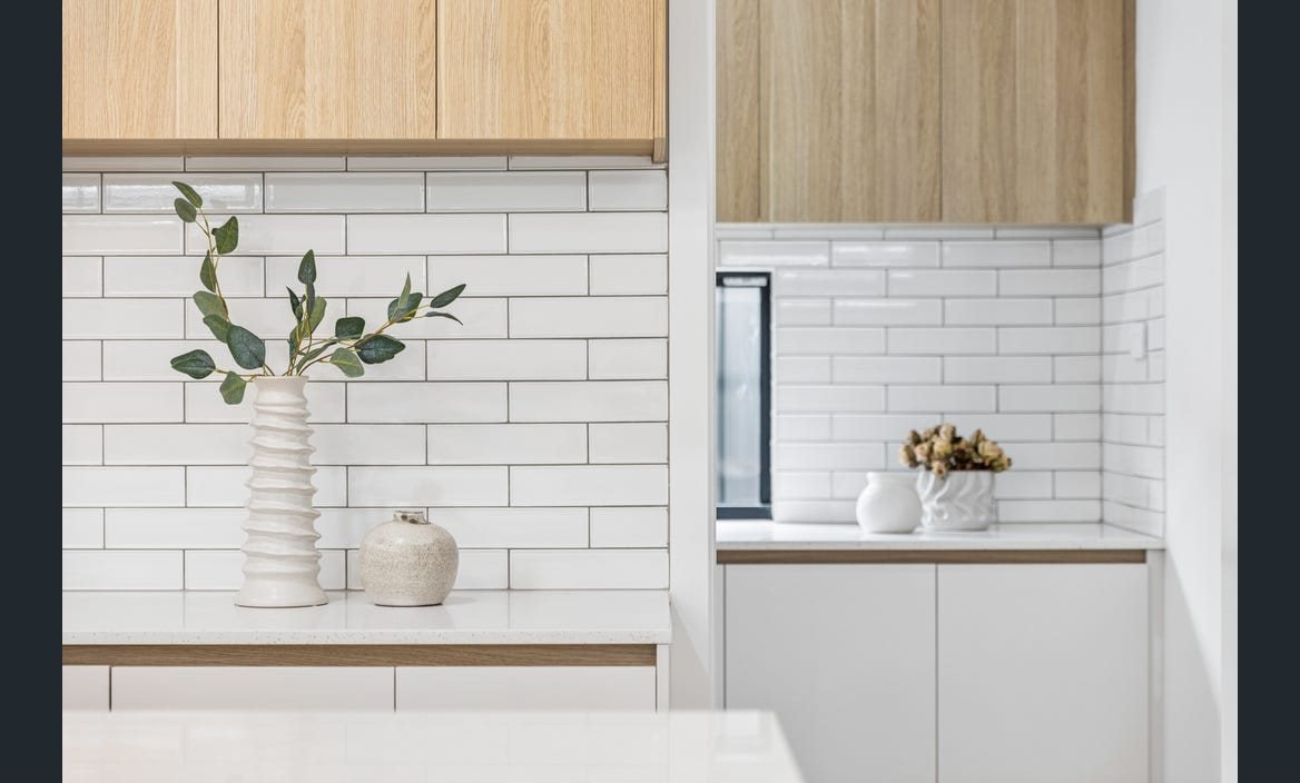 Windsor Gardens — Splashback detail