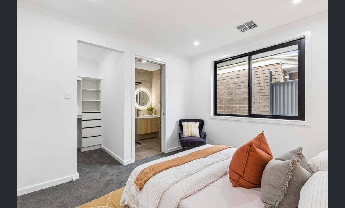 Windsor Gardens — Master bedroom with ensuite